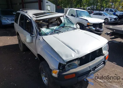 1997 Toyota 4Runner Sr5 V6 from USA, damaged, VIN JT3HN86R9V0099602